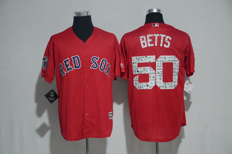 Mookie Betts Boston Red Sox jersey