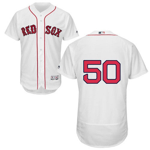 Mookie Betts Boston Red Sox white jersey