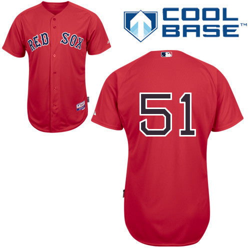 Edwin Escobar Boston Red Sox red jersey
