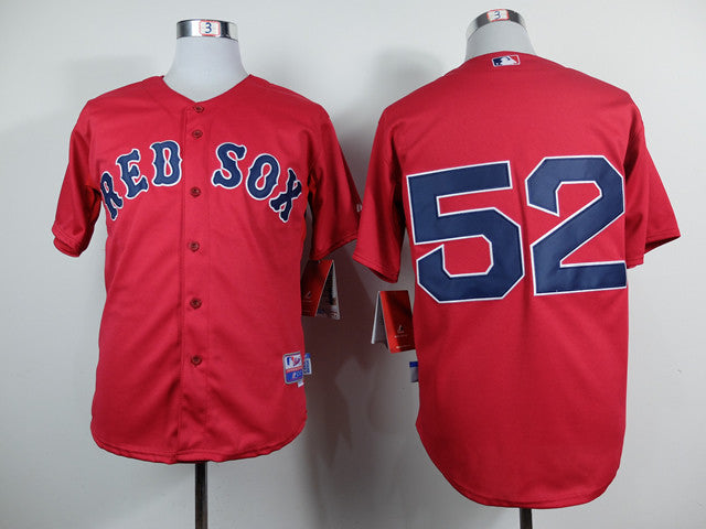 Cespedes Boston Red Sox red jersey
