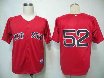 Jenks Boston Red Sox red jersey