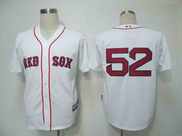 Jenks Boston Red Sox white jersey
