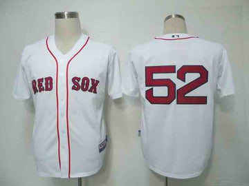 Jenks Boston Red Sox white jersey