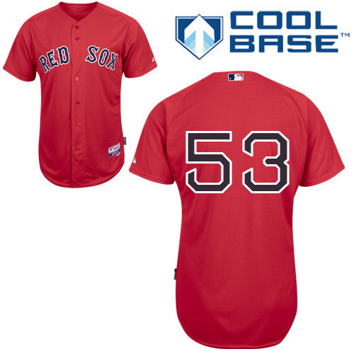 John Farrell Boston Red Sox red jersey