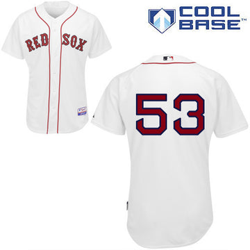 John Farrell Boston Red Sox white jersey