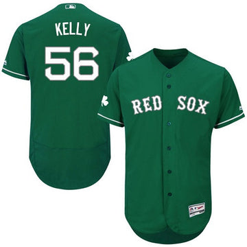 Joe Boston Red Sox green jersey