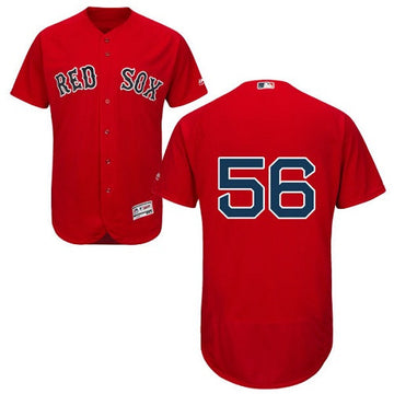 Joe Boston Red Sox red jersey