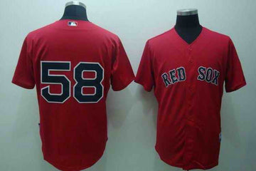 Papelbon Boston Red Sox red jersey