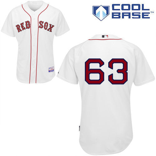 Justin Masterson Boston Red Sox white jersey