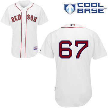 Brandon Workman Boston Red Sox white jersey