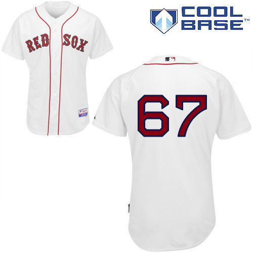 Brandon Workman Boston Red Sox white jersey
