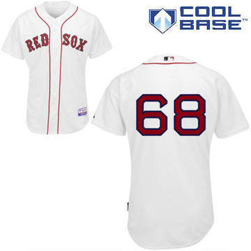 Matt Barnes Boston Red Sox white jersey