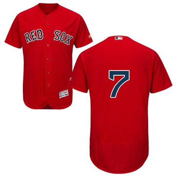 Chirstian Vazquez Boston Red Sox red jersey