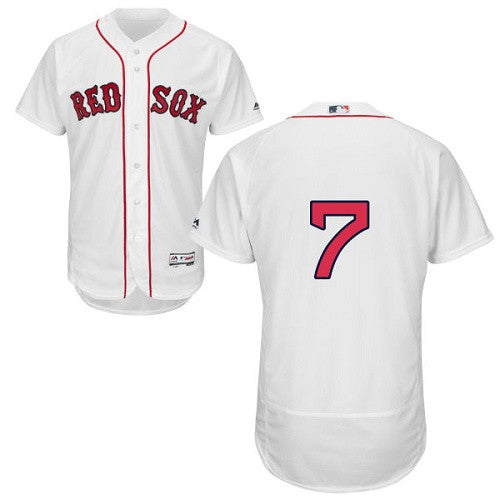Chirstian Vazquez Boston Red Sox white jersey