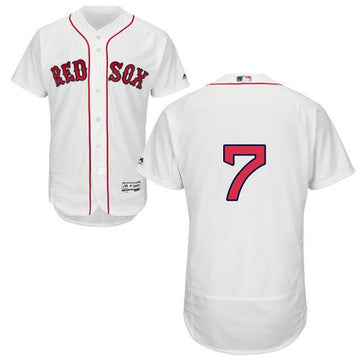 Chirstian Vazquez Boston Red Sox white jersey