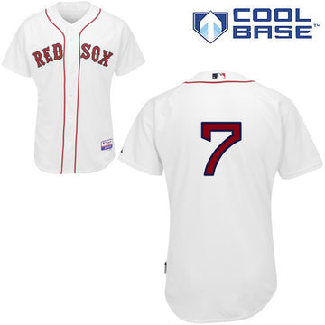 Christian Vazquez Boston Red Sox white jersey