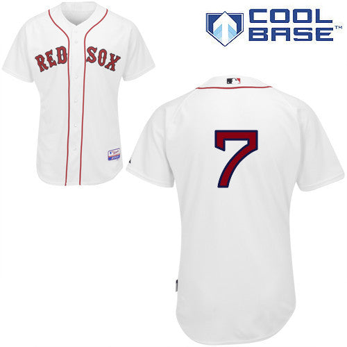 Christian Vazquez Boston Red Sox white jersey