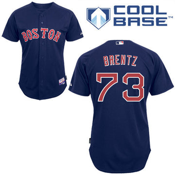 Bryce Brentz Boston Red Sox blue jersey