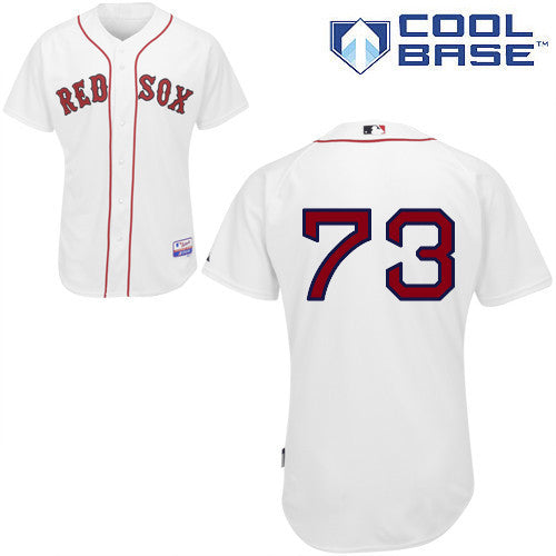 Bryce Brentz Boston Red Sox white jersey
