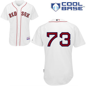 Bryce Brentz Boston Red Sox white jersey