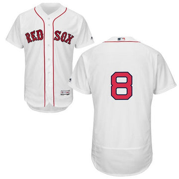 Carl Yastrzemski Boston Red Sox white jersey