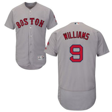 Ted Williams Boston Red Sox grey Authentic jersey