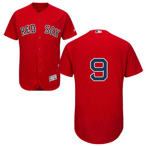Ted Williams Boston Red Sox red Authentic jersey