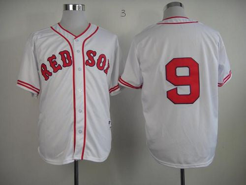 Ted Williams Boston Red Sox white jersey