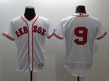 Ted Williams Boston Red Sox white Authentic jersey