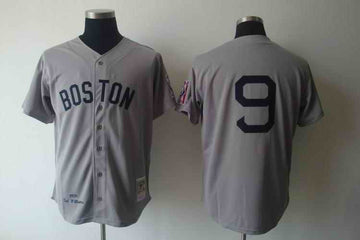 Williams Boston Red Sox grey jersey