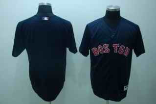 Custom Boston Red Sox blue jersey