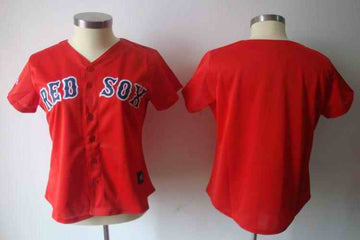 Custom Boston Red Sox red jersey