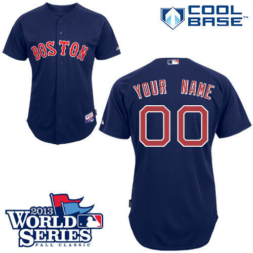 Boston Red Sox blue jersey