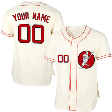 Boston Red Sox cream jersey