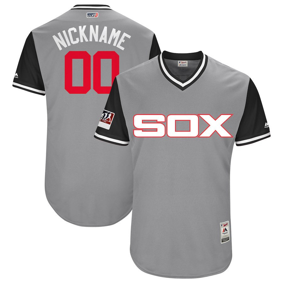 Boston Red Sox gray Authentic jersey