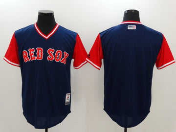 Majestic Boston Red Sox navy jersey