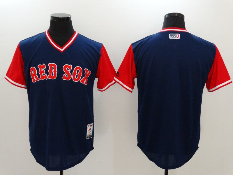 Majestic Boston Red Sox navy jersey