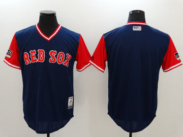 Boston Red Sox navy Authentic jersey