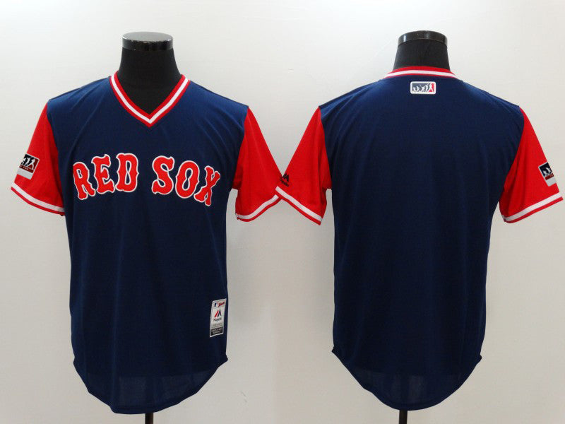 Boston Red Sox navy Authentic jersey