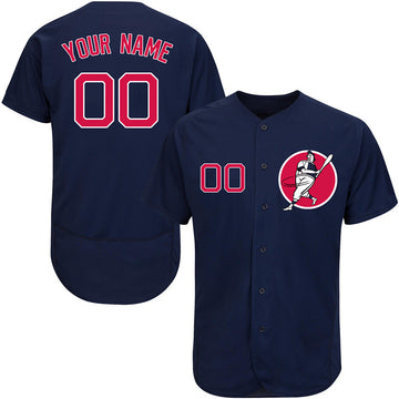 Boston Red Sox navy jersey