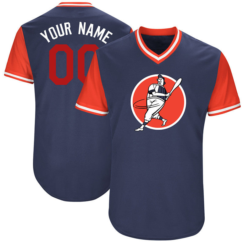 Boston Red Sox navy jersey