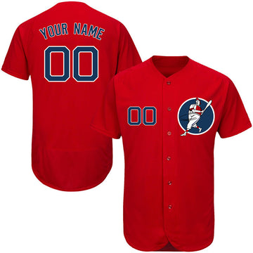 Boston Red Sox red jersey