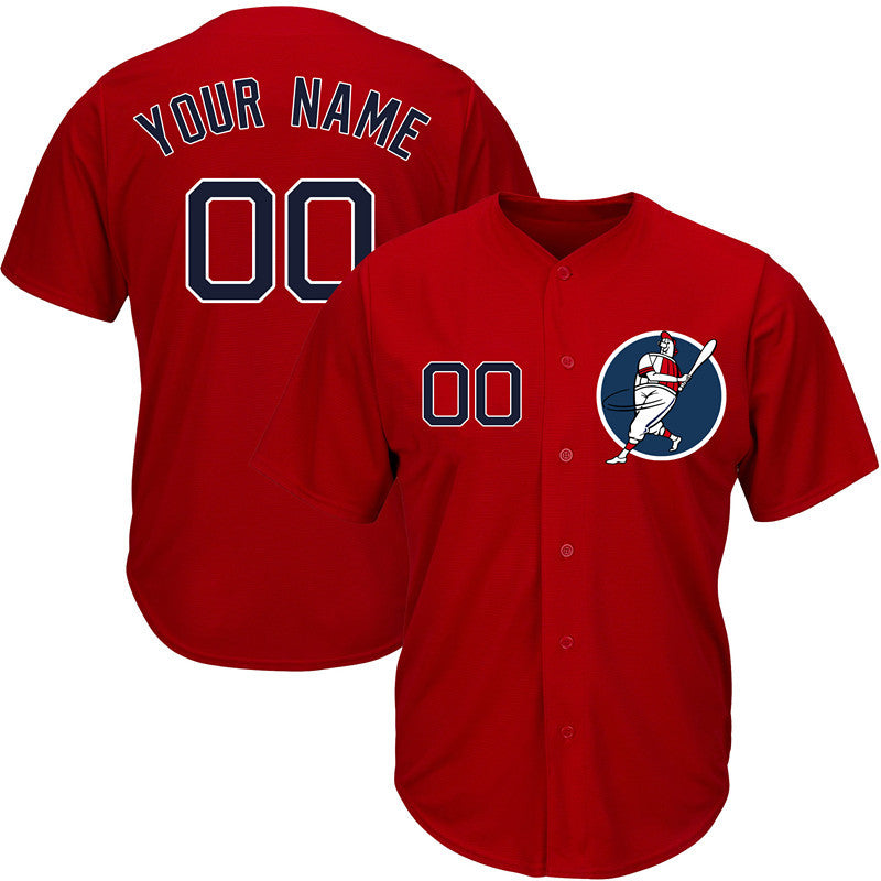 Boston Red Sox red jersey