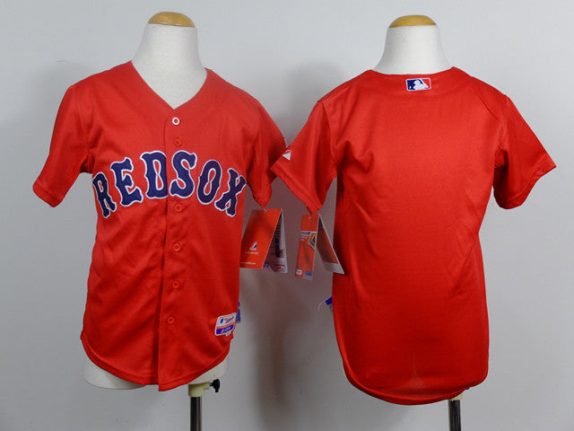 Boston Red Sox red jersey