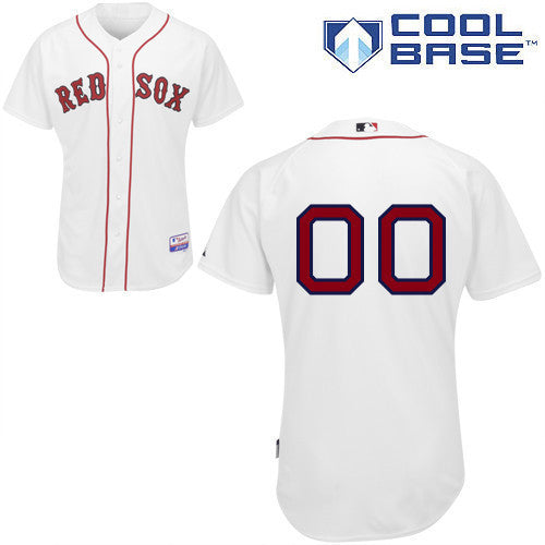 Boston Red Sox white jersey