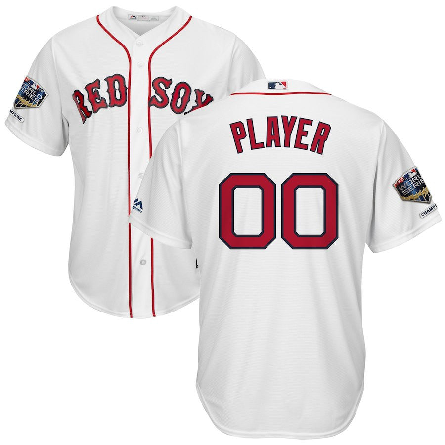 Boston Red Sox white Alternate jersey