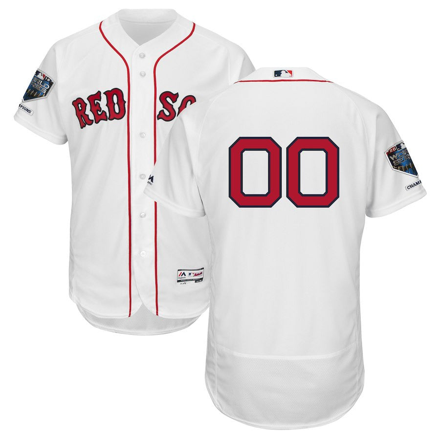 Boston Red Sox white Home jersey