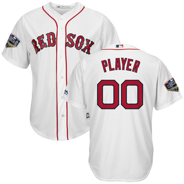 Boston Red Sox white jersey