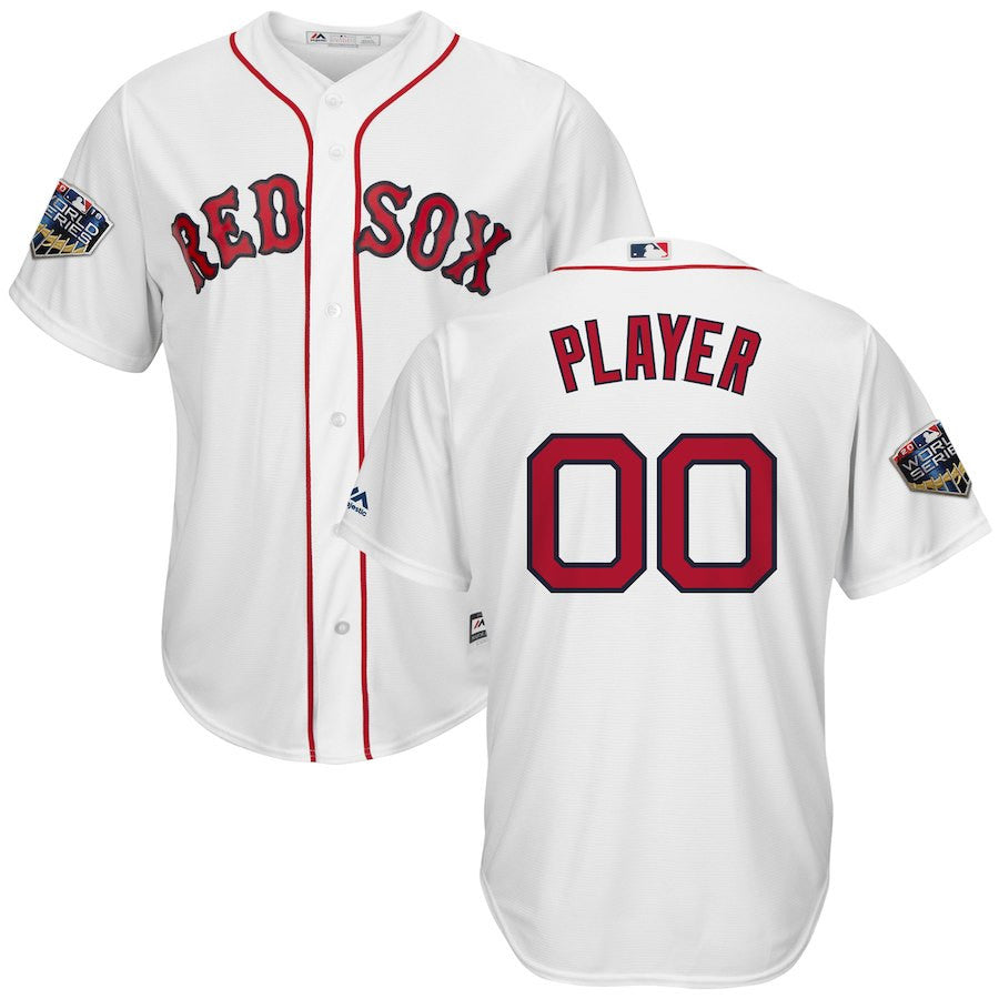 Boston Red Sox white jersey