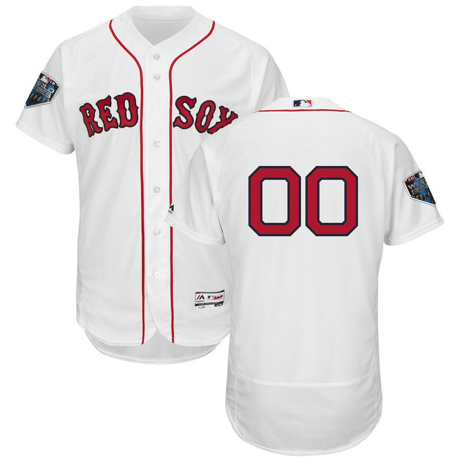 Boston Red Sox white jersey